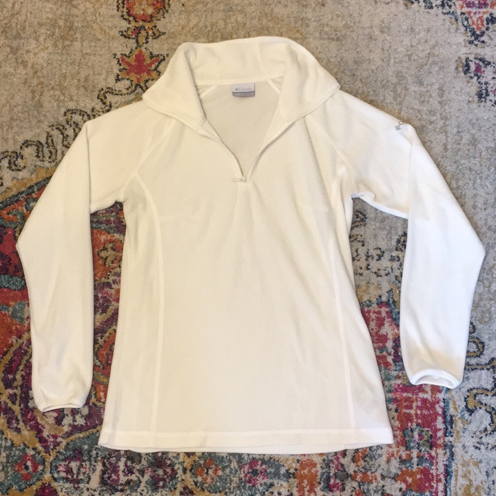 Columbia Quarter-Zip light weight fleece